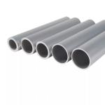 Custom OEM colored 80mm 300mm 350mm 240mm aluminum round pipe powder coat