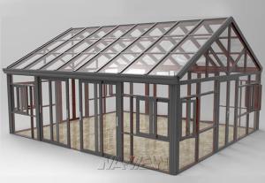 Wholesale Weather Resistance Modern Sunroom Extension Prefabricated Sunroom Addition from china suppliers