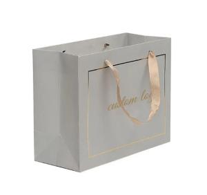 Wholesale Cardboard Paper Shopping Bags Custom Luxury Gift Bags With Logo Handles from china suppliers