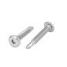 Buy cheap Round Blossom 6mm Cross Recessed Head Screw C1022 Coarse Thread Screws from wholesalers