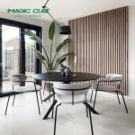 Veneer Finish Wooden Acoustic Panel for Eco-friendly Sound Absorption in