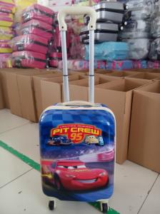 Wholesale hot sale lovely kids trolley luggage bag suitcases in baigou baoding hebei China Factory from china suppliers
