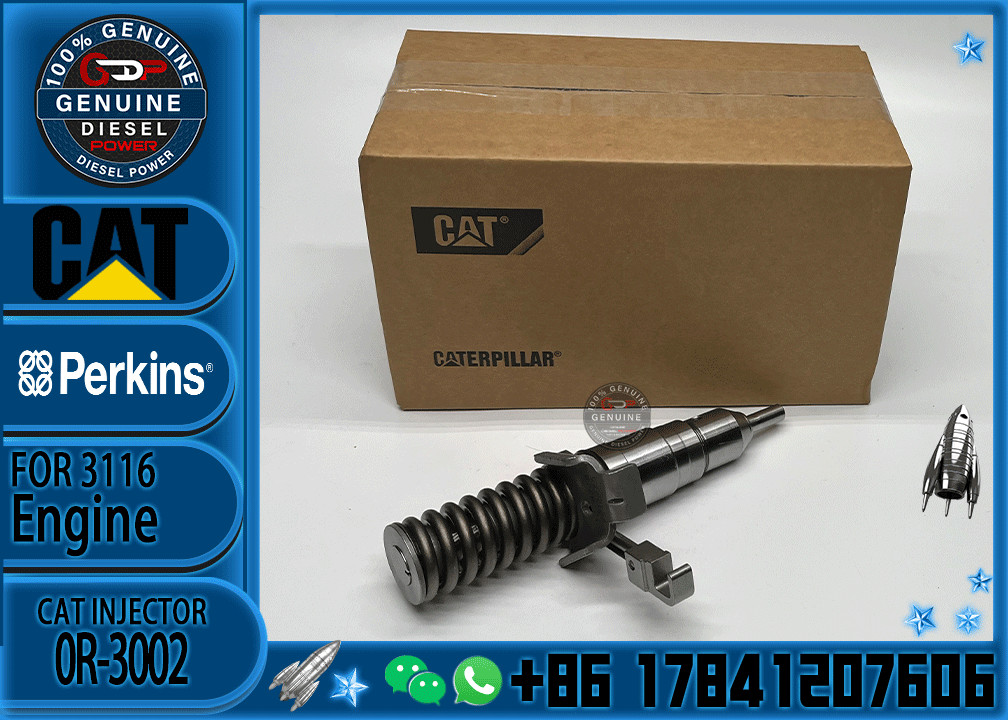 7E-8727 Diesel Common Rail Injector 0R-8682 418-8820 0R-3002 FOR Engine 3114/3116