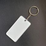 DIY Personalized Sublimation Blank Acrylic Keychains For Sublimation Photos