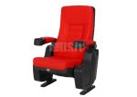 Strong Steel Structure Auditorium Theater Chairs , Media Room Seating Fabric