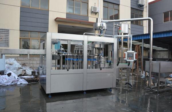 Juice beverage and mineral water three in one filling machine manufacturer