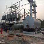 16KW Oil Recycling Machine For Crude Oil Refinery D2000*4000mm