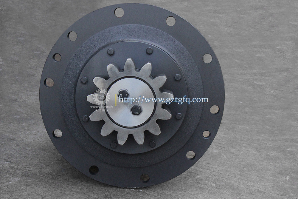 R275-9 R265-9 R245-7 Excavator Swing Drive Gearbox For Construction Machinery