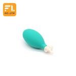 Medical Grade PVC Blood Pressure Pump Bulb With Copper Accessories Stable