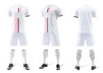 Short Sleeve Men'S Football Jersey Set Casual Training Sublimated Soccer