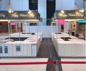 Wholesale Promotion Custom For Mall, Shopping Market Promotion Display Stand,Event Show Exhibits Stand Panel Partition from china suppliers