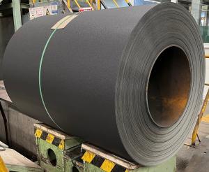 Wholesale RAL9005 Black Matt Textured Z275 Galvanized Steel PPGL Colour Coated Sheet from china suppliers