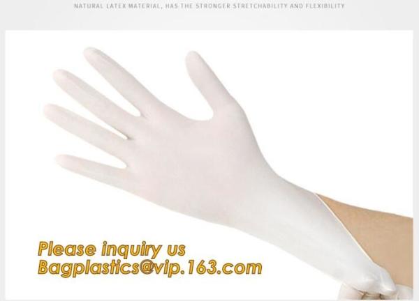 Disposable Latex/Vinyl Medical Examination Gloves,Sterile Powder Free Latex
