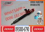 High Quality Common Rail Fuel Injector 095000-6790 095000-6791 095000-5950 D28