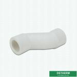 ISO9001 Approval Lightweight Pvc Pipe Fittings Elbow Size 20 -160 Mm Welding