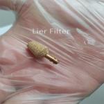 0.22-50um Copper Powder Filter Heat Resistant Sintered SS Filter