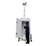 Mobile Surveillance Unit Emergency Light Tower Mobile Surveillance Tower For