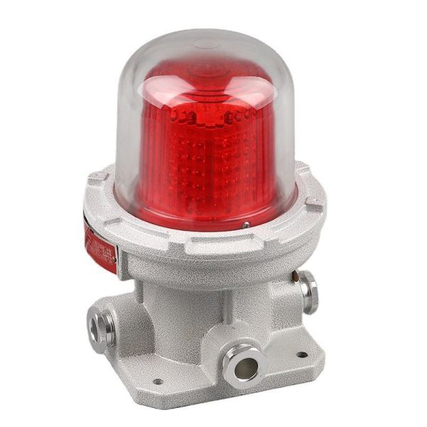 Explosion Proof LED Aircraft Warning Light for Offshore and Industrial Applications