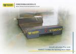 3T Lowbed Grey Battery Transfer Cart Flatform Truck Carrier Trailer For Factory