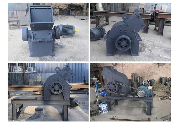 heavy Double Rotor Reversible Hammer Mill For Gold Ore