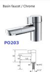 ABS Mid Century Toilet Hand Faucet For Kitchen And Bathroom