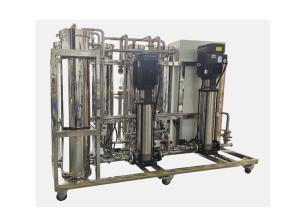 Wholesale SS304 Stainless Steel Single Pass RO System 1500L/H from china suppliers