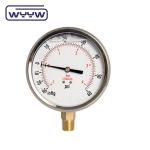 Compound Pressure Gauge Vaccum And Positive Pressure Manometer 63mm 100mm