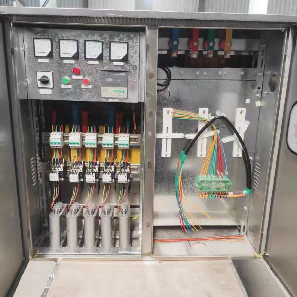 Electrical Iron Low Voltage Distribution Box Double Door Waterproof Electrical Box