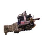 Japanese QD32 Turbo Nissan Engine Parts Diesel Engine With Gearbox For Nissan