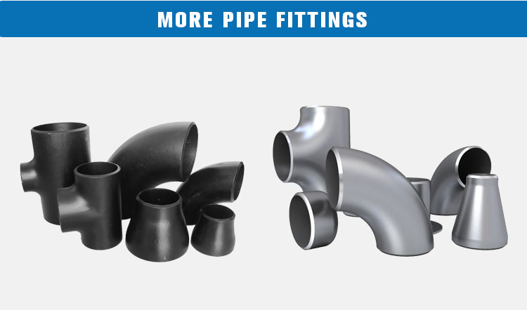 2 Inch 1.5 90 Degree Elbow Steel Pipe Fittings Schedule 40 Equal Coupling ASTM A53
