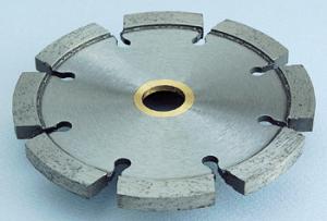 China Diamond Tuck Point Grooving Blade For Granite , Concrete , Hard Materials on sale
