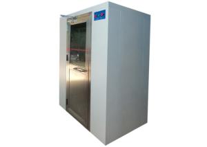 Wholesale Mobile HEPA Biological Stainless Steel Air Shower Clean Room Class 100 25m/s from china suppliers