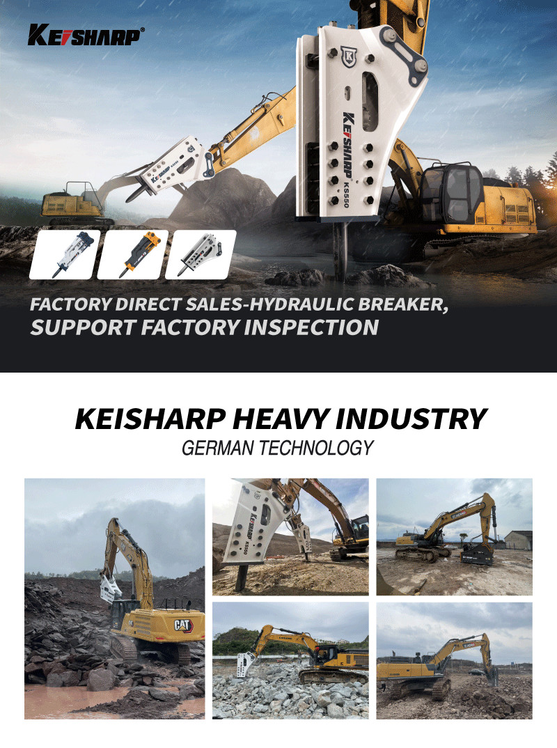 Excavator Hydraulic Breaker Essential Equipment for Heavy Duty Construction Work