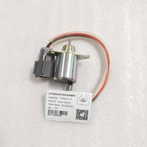 Wholesale Hyunsang Construction Equipment Excavator Solenoid XJAU-00572 For R80-7 from china suppliers