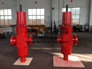 Wholesale 5000psi AA EE Steel Forging Hydraulic Gate Valve from china suppliers