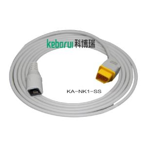 Wholesale Nihon Kohden IBP cable to Smiths transducer from china suppliers