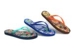 Summer High End Ladies Rubber Slipper PVC PE