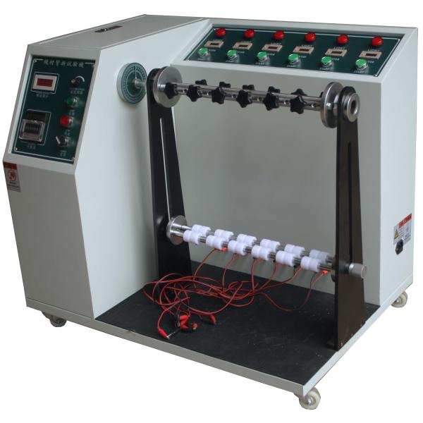 Automatic Count Cable Testing Machine Bending Endurance Test Adjustable