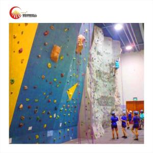 Wholesale Auto Belay Rope Climbing Wall Artificial Kids Mobile Rock Climbing Wall from china suppliers
