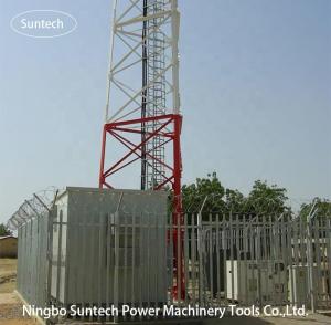 Wholesale 86um 90M Angle Steel Tower Telecom Angular 3 Leg Pole Electricity from china suppliers