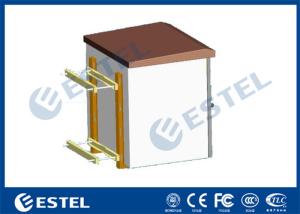Wholesale Small Metal Box Outdoor Enclosure For Pole Mount Single Wall Fan Cooling from china suppliers