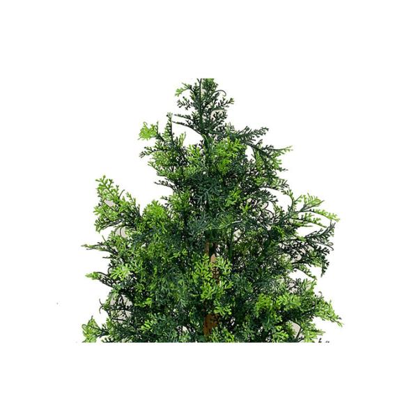 Nordic Fake Plants And Trees Pines Cypress PE Plastic