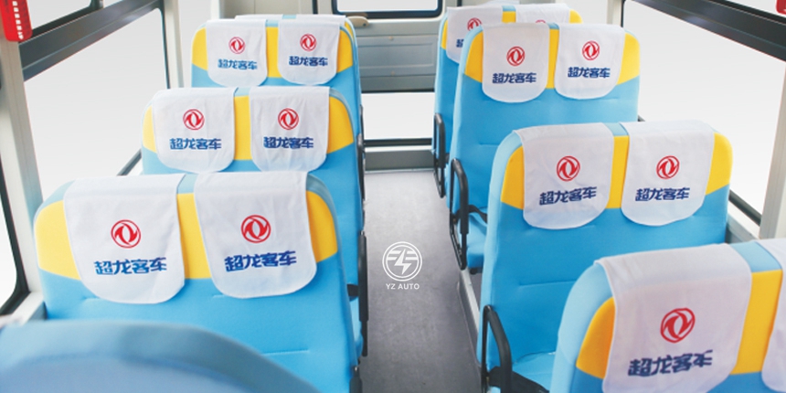 Engine Capacity 4L Dongfeng 19Seat Student Safety Car Yellow School Bus For Child