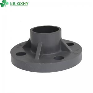China Newest Professional 1/2-12 Plastic PVC Pipe Flange QX Manufacturing Way Injection on sale