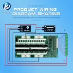 KLS BMS System 4S 7S 16S 80A 100ASodium Ion Battery Lifepo4 Bms Free Customizati