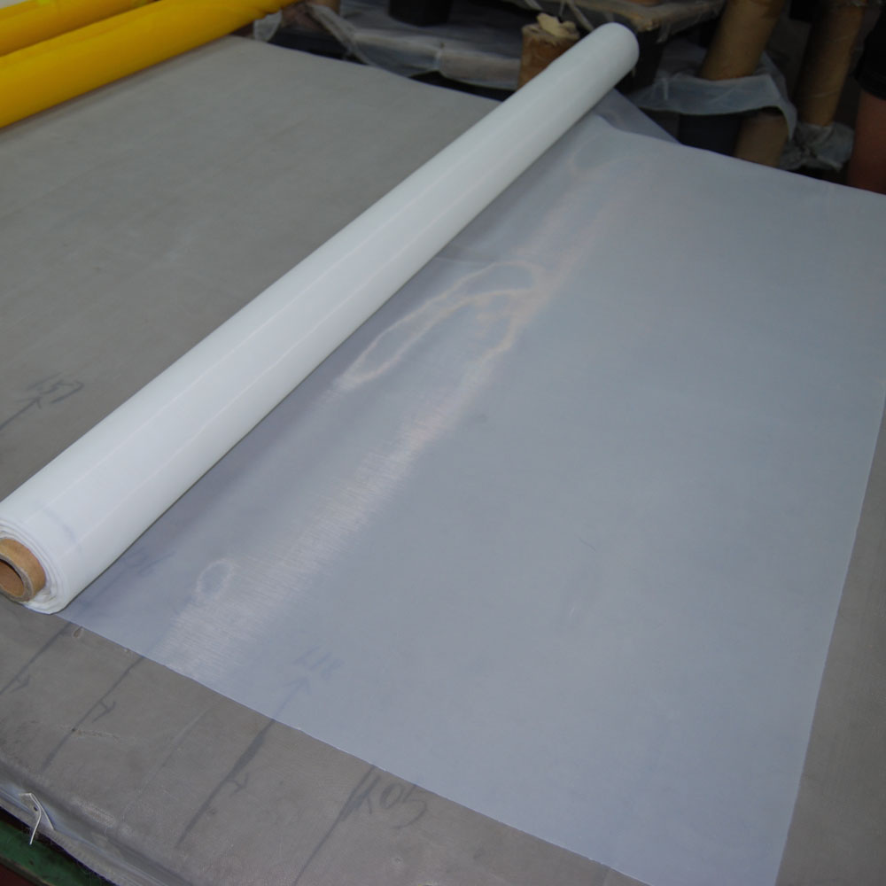180 Mesh 90 Micron Nylon Polyester Bolting Cloth With Strong Tear Resistance