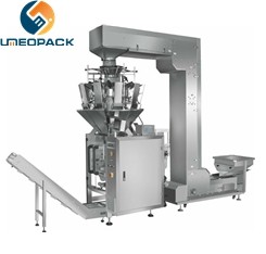 Automatic candy weighing plastic bag packing machine
