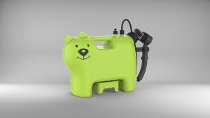 Wholesale Handheld Pet Silent Action Portable Dog Washer 10L Mobile Dog Shower from china suppliers