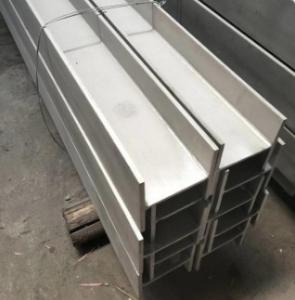Wholesale 1.5mm 304 Cold Rolled AISI Ss U Channel For Industrial Buildings from china suppliers