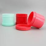Cylindrical 72mm 8.45oz Cosmetic Cream Jars